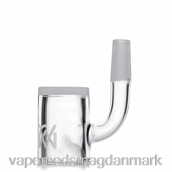 Vape Juice Mj Arsenal 10mm Premium Quartz Stor Uigennemsigtig Spand Banger Guld - Helsvejsning